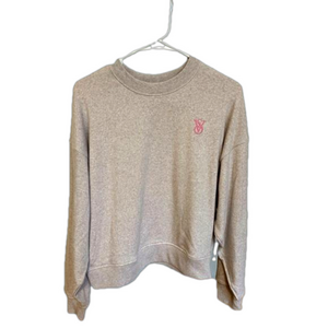 Victoria’s Secret On Pointe Gray Crewneck - NWOT